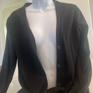 Gap button up sweater
